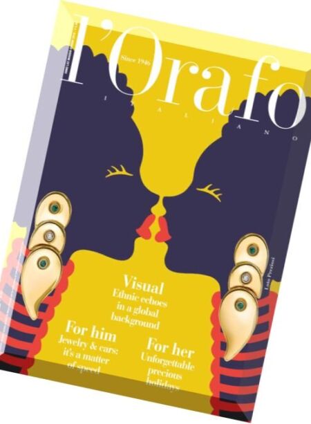 l’Orafo Italiano – Maggio-Giugno 2016 Cover