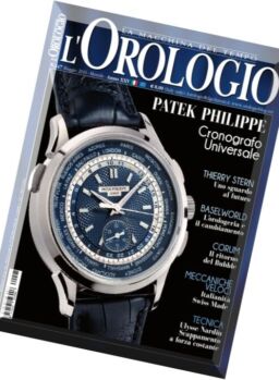 l’Orologio – Maggio 2016