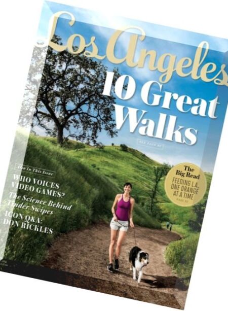 Los Angeles Magazine – June 2016 Cover