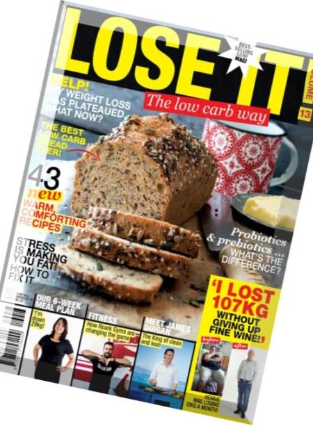 Lose It – May 2016 Cover