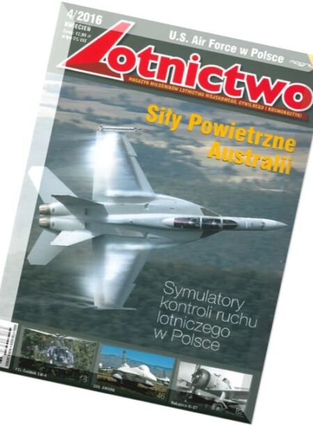 Lotnictwo – 2016-04 (181) Cover