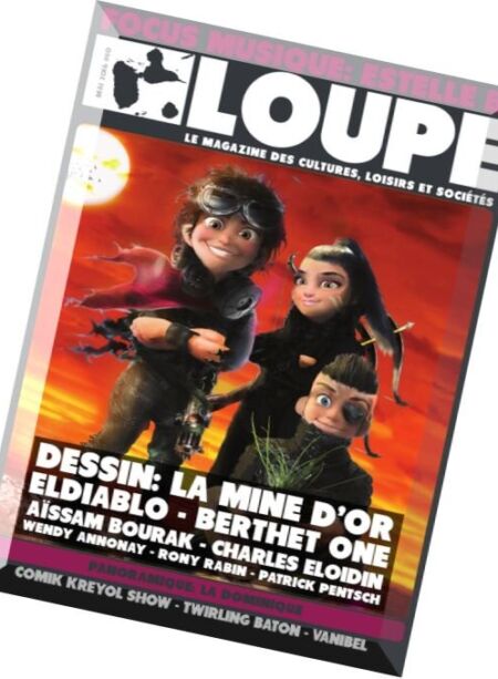 Loupe – Mai-Juin 2016 Cover