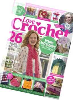 Love Crochet – March 2016