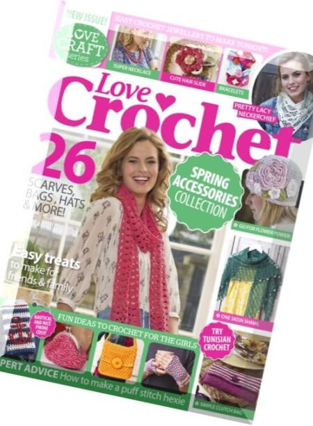 Love Crochet – March 2016 Cover