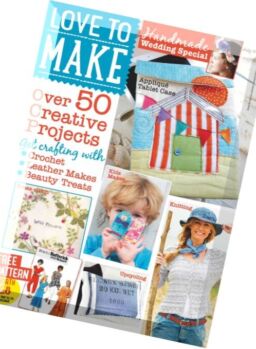 Love to make with Woman’s Weekly – July 2016