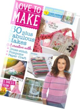Love to make with Woman’s Weekly – June 2016