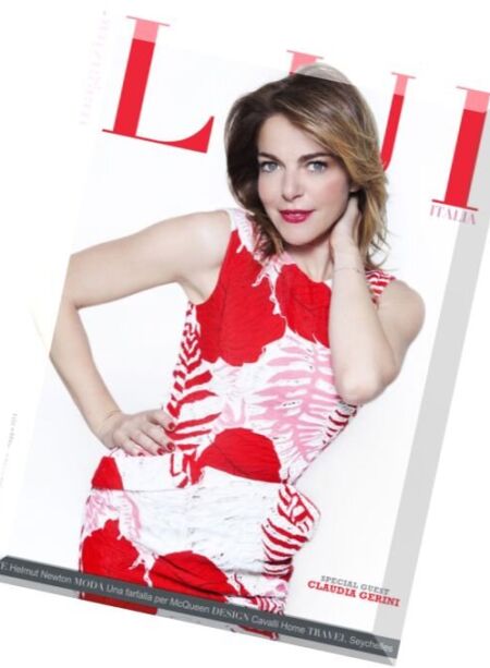 Lui – Maggio 2016 Cover