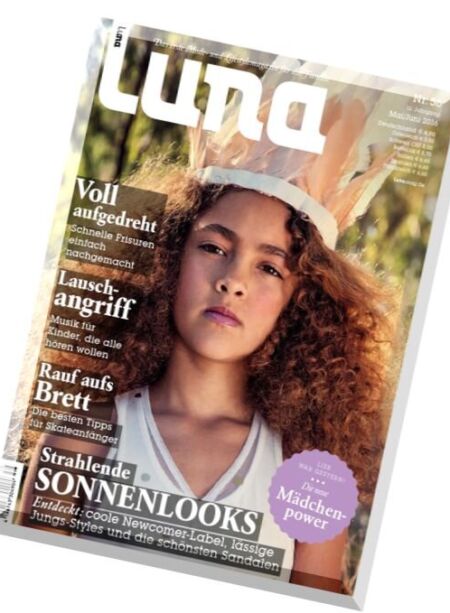 Luna Mode und Lifestyle – N 56, Mai Juni 2016 Cover