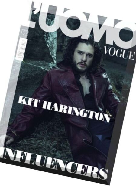 L’Uomo Vogue – Maggio-Giugno 2016 Cover