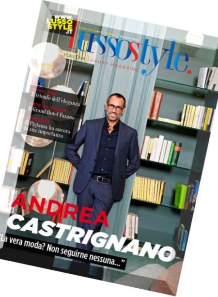 Lusso Style – Maggio 2016 Cover