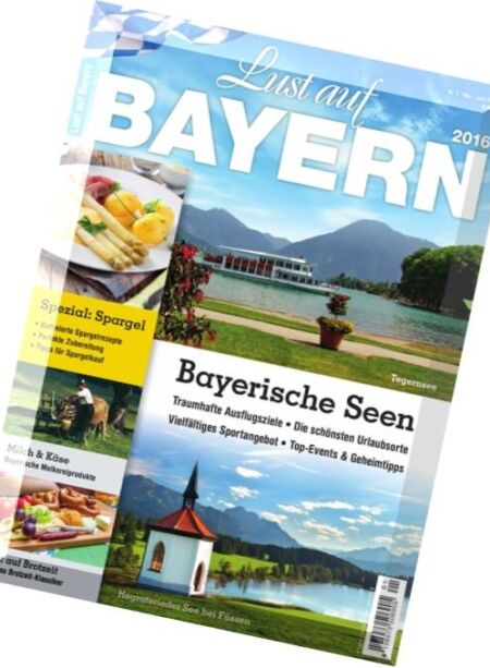 Lust auf Bayern – Mai-Juni 2016 Cover