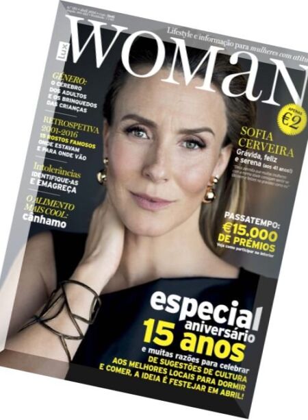 Lux Woman – Abril 2016 Cover