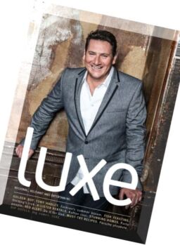 Luxe May-June 2016