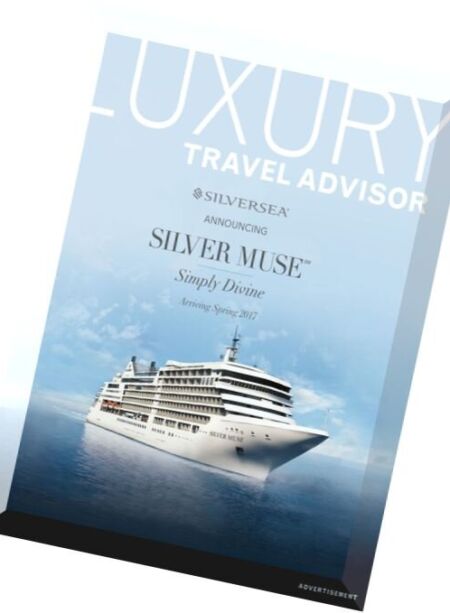 Luxury Travel Advisor – May 2016 Cover
