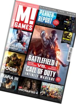 M! Games Magazin – Juni 2016