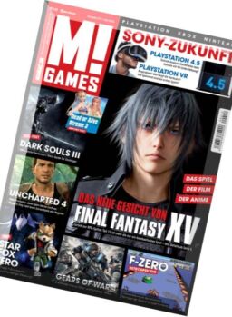 M! Games Magazin – Mai 2016