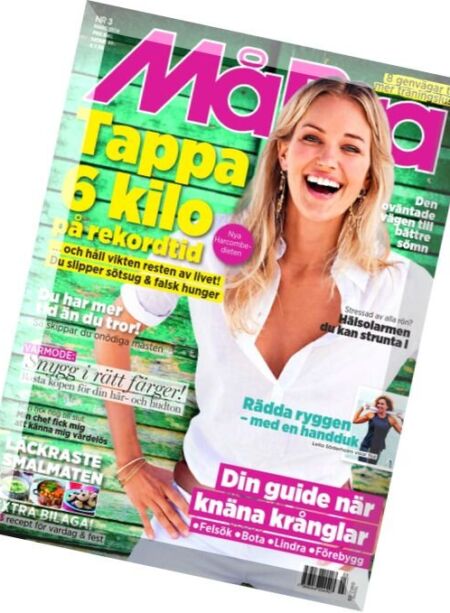 MaBra – Mars 2016 Cover