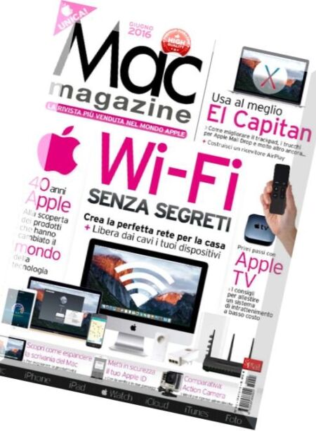 Mac Magazine – N 92, Giugno 2016 Cover
