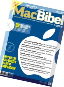 MacBIBEL – Nr.2, 2016