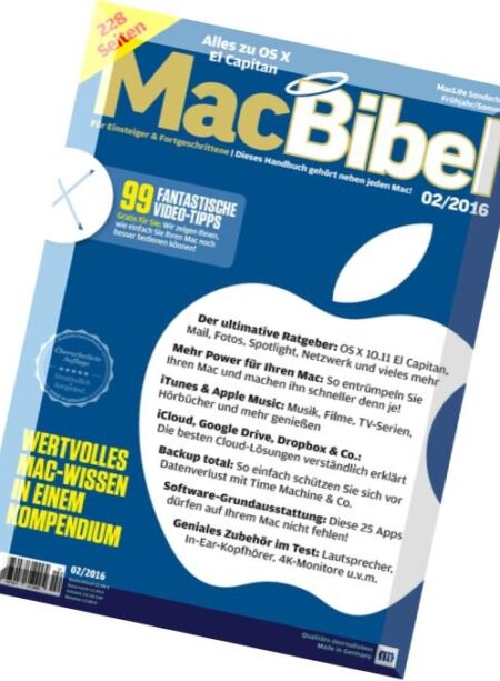 MacBIBEL – Nr.2, 2016 Cover
