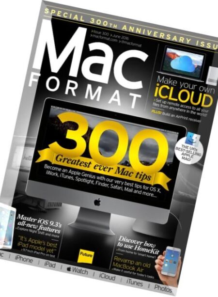 MacFormat – June 2016 Cover