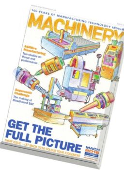 Machinery Magazine – April 2016