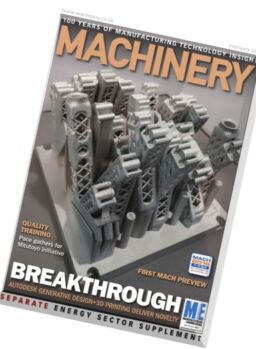 Machinery Magazine – February 2016