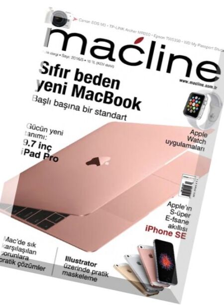 Macline – May 2016 Cover
