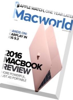 Macworld – June 2016