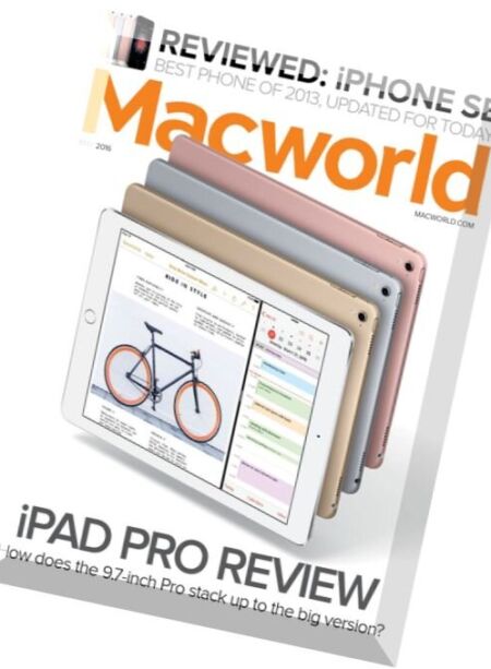 Macworld USA – May 2016 Cover