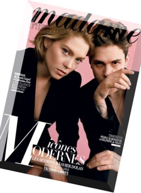 Madame Figaro – 13 Mai 2016 Cover