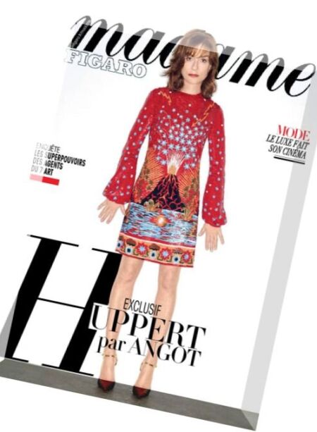 Madame Figaro – 20 Mai 2016 Cover