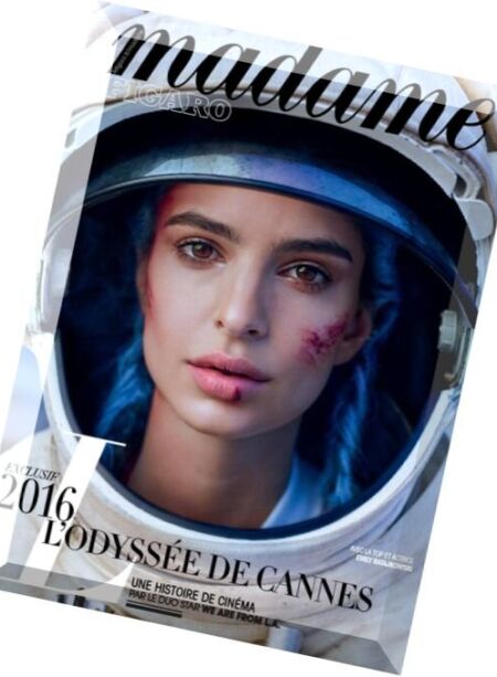 Madame Figaro – 6 Mai 2016 Cover
