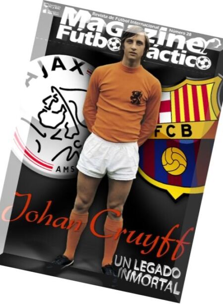 Magazine Futbol Tactico – Abril 2016 Cover