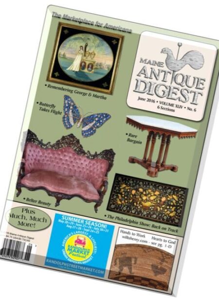 Maine Antique Digest – June 2016 Cover