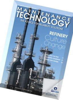 Maintenance Technology – April 2016