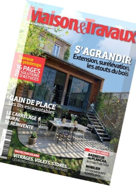 Maison & Travaux – Juin 2016 Cover