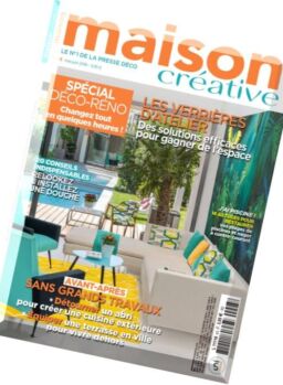 Maison Creative – Mai-Juin 2016