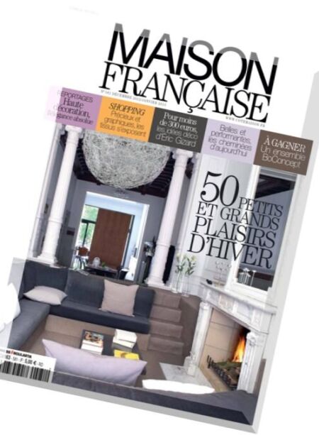 Maison Francais – Decembre 2012 – Janvier 2013 Cover