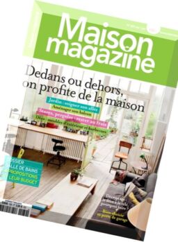 Maison Magazine – Mai-Juin 2013