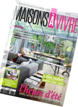 Maisons a Vivre – Mai-Juin 2016