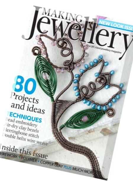 Making Jewellery – July 2016 Cover