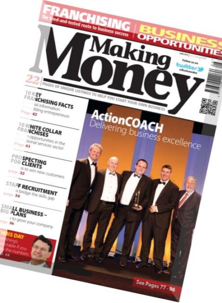 Making Money – June 2016 Cover