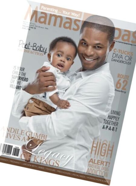 Mamas & Papas – June 2016 Cover
