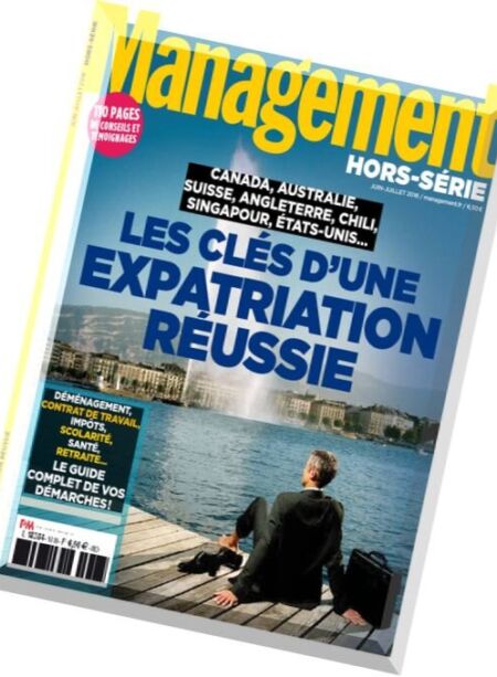 Management France – Hors-Serie Juin-Juillet 2016 Cover