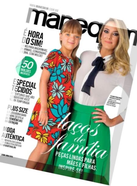 Manequim – Maio 2016 Cover
