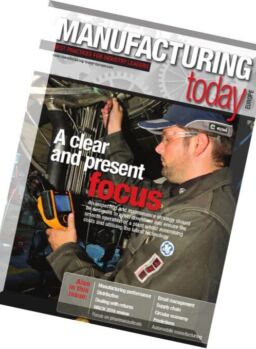 Manufacturing Today Europe – May 2016