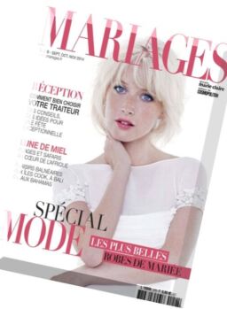 Mariages – Septembre-Novembre 2014