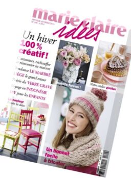 Marie Claire Idees – Janvier-Fevrier 2015