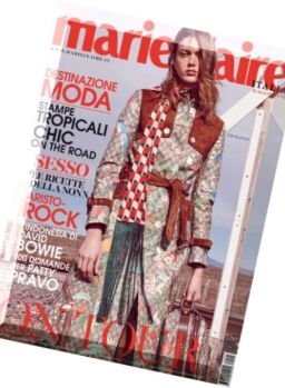 Marie Claire Italia – Maggio 2016